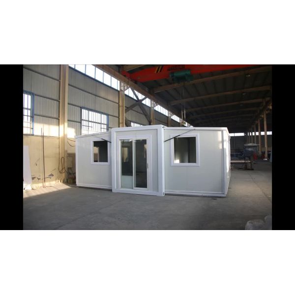Office Portable Detachable Container House 20ft Expandable Foldable Container House