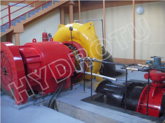 500 KW Francis Hydro Turbine for Medium Head Hydropower Stations