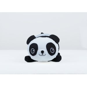 Quality 30CM White / Black Plush Toy Pillow Embrodiery Technic Eco Friendly for sale