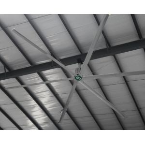 IP55 1.5 kW Huge Industrial Ceiling Fans