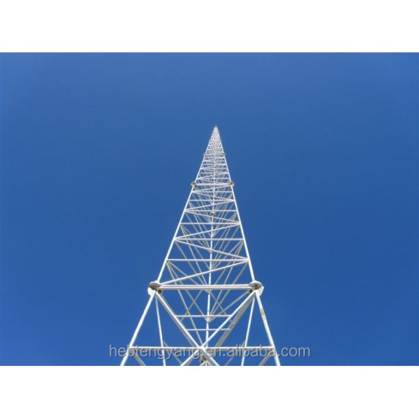 10m 20m 25m 35m 40m lighting protection lightning rod steel tower