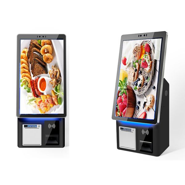 21.5 Inch Self-Service QR Code Payment POS Machine for Supermarket Restaurant Goods Ordering Kiosk for Cash Register
