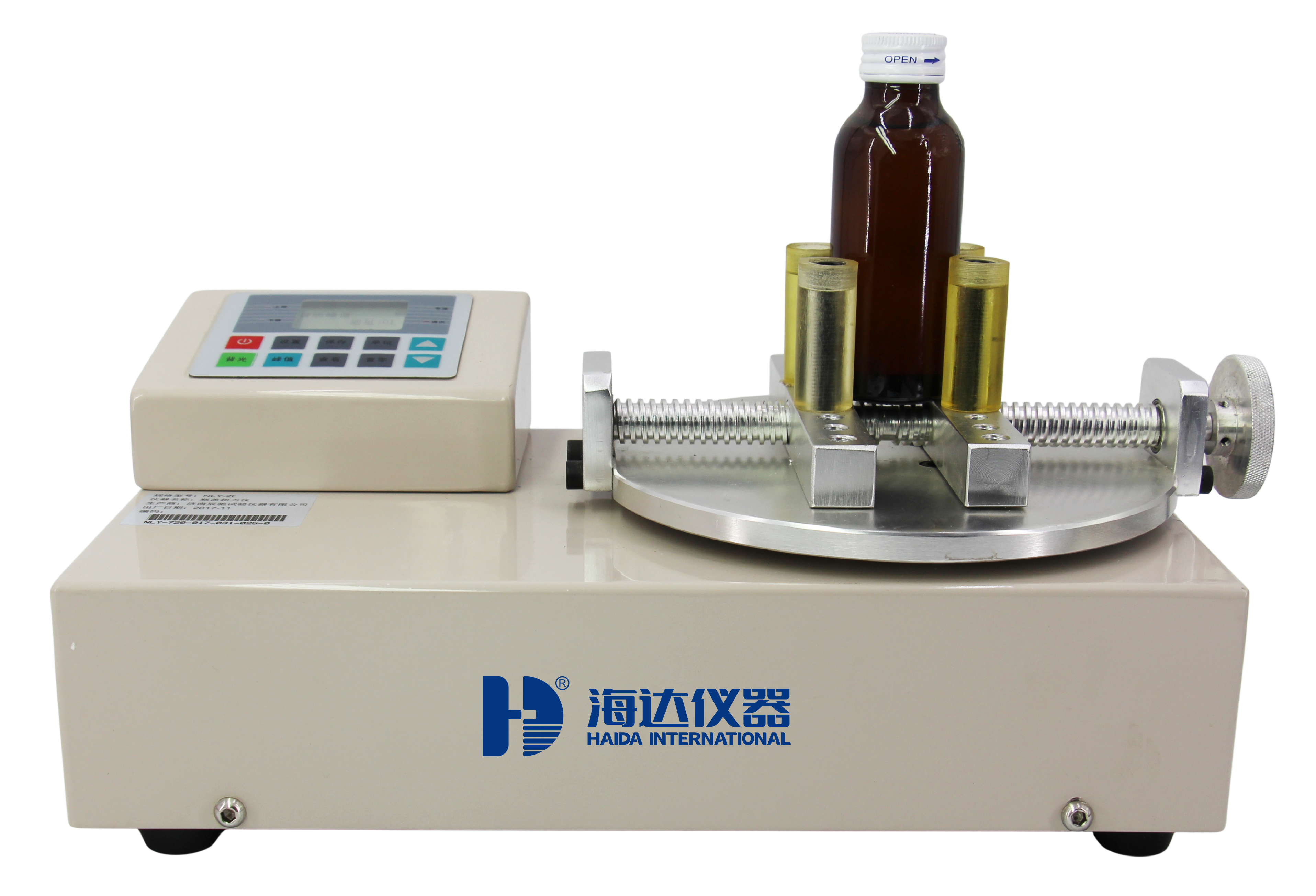 Paper Tube Compressive Strength Tester LCD Digital Display
