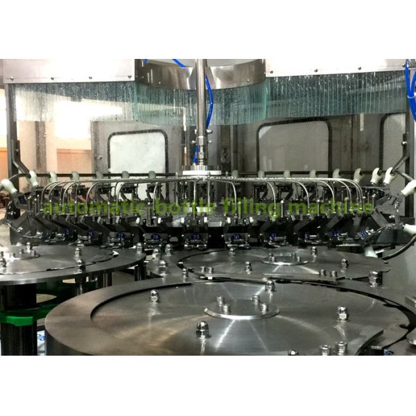 0.2-2L Bottle Carbonated Soft Drink Filling Machine / Production Plant 380V /