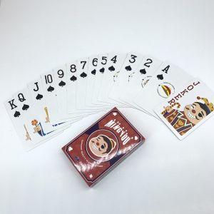 Hot Sale Custom Playing Cards Top Quality Advertising Paper Game Cards