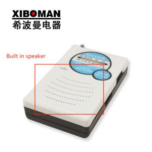 Quality Private Model AM FM Radio Receiver 2.3cm 1600KHz Digital Abs Plastic Speaker for sale
