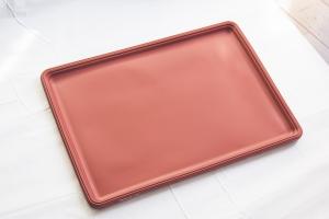Quality Laminating Pad / Machine Custom Rubber Parts , Vacuum Bag Silicone Rubber Sheet for sale