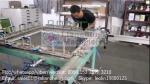 LC mechanical Tighten Economical silk screen mesh stretching machine/Mesh