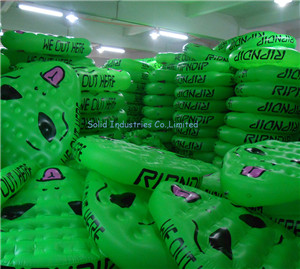 Customized Et Alien PVC Inflatable Pool Float 72" x 27"