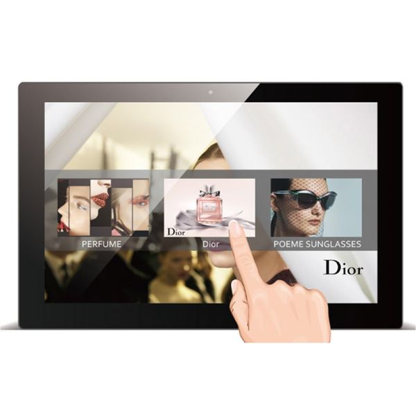 High Definition RK3399 21 Inch Android Tablet / All In One Touch Screen Computer