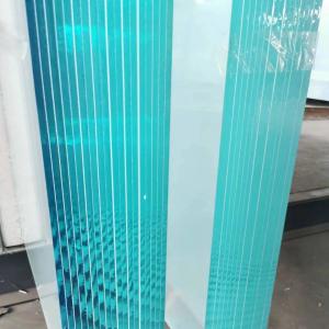 Quality 8mm 6mm Low Iron Toughened Glass With Shower Guard for sale