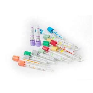 China Disposable Vacuum Blood Sample Collection Tube Vacutainer 2-10ml With CE Mark on sale