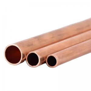 Quality Copper Pipes Seamless Copper Tube C70600 C71500 C12200 Alloy Copper for sale