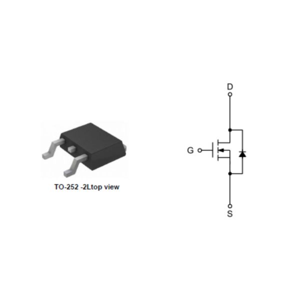 ‐40V/‐70A P Channel Enhancement Mode Power MOSFET JY4P7M For High Current Load