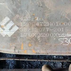 China 40cr Alloy Steel Plate JIS SCR440 ASTM 5140 DIN1.7045 on sale
