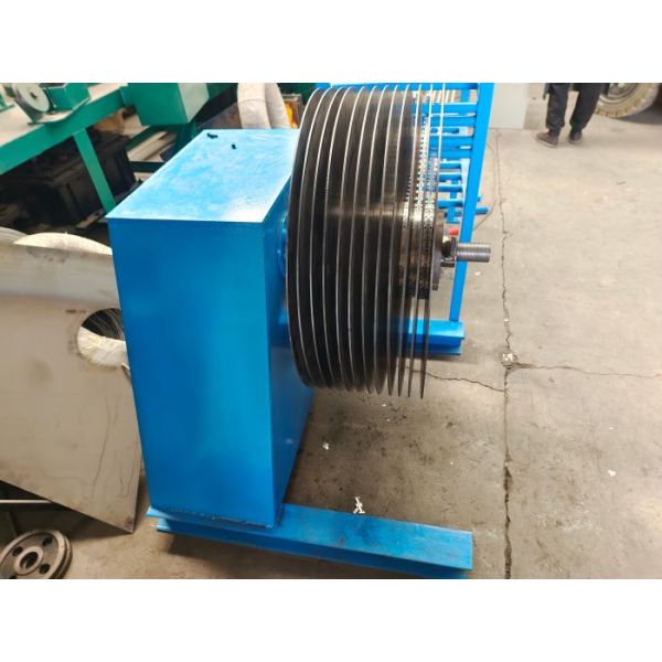 Concertina Razor Barbed Wire Machine / Blade Wire Making Machine