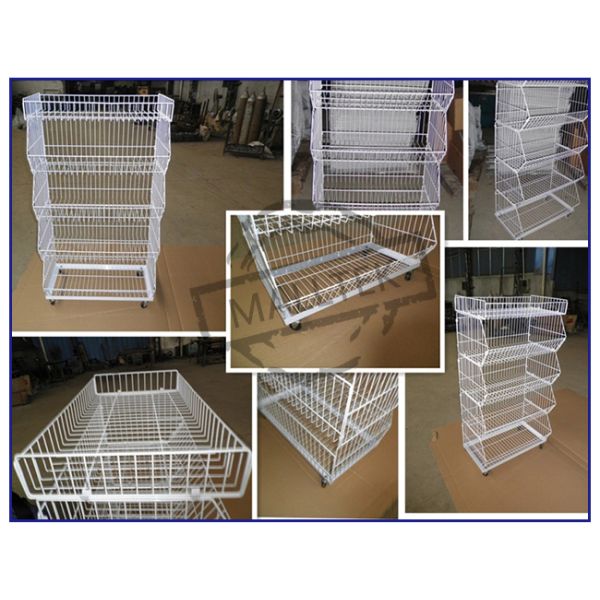 Multilayer Stackable Wire Baskets Unique Stackable Wire Storage Bins
