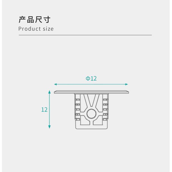 High Precision Metal Professional Shelf Hardware Pins Kitchen Shelf Pegs