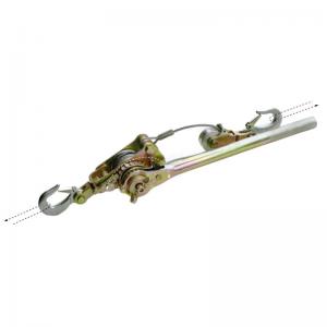 Quality 3/16 Inch Cable Diameter Hand-Operated Wire Rope Puller with 18 1 Leverage Ratio for sale