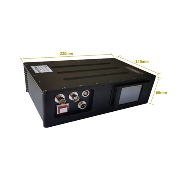 Adjustable Video Rate 512Kbps-16Mbps Digital Wireless Audio Video Transmitter Receiver 300-900Mhz with CVBS Video Input