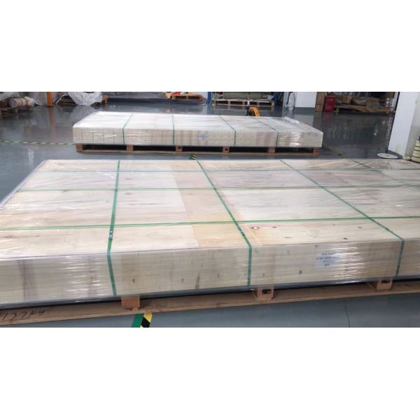 Clear High Gloss PLA Sheet For Thermoforming PLA Plastic Sheets Food Packaging Tray