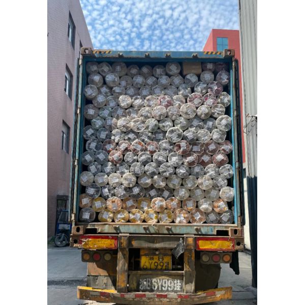 Holland Luxury Sofa Fabric Durable Breathable With Bronzing Gold Pattern