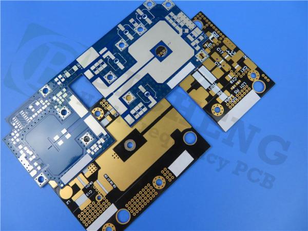 Multilayer Flexible Printed Circuits FPC Built On Polyimide with 0.25mm Thick