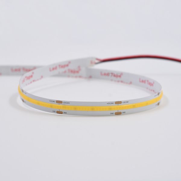 New Circuit Design 504 LEDs/M COB LED Light Strip 12W/M 3000K 4000K 6500K