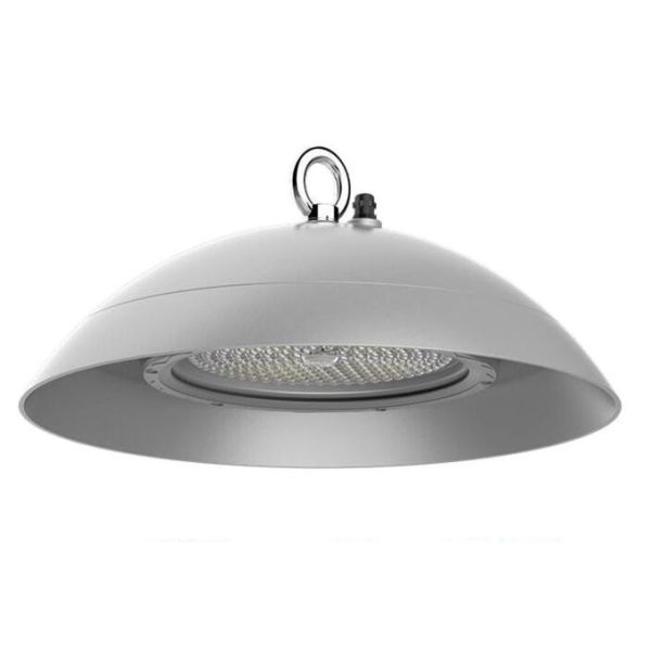 Pipe Ceiling Loop Mounted Commercial LED High Bay Lighting 100W Easy To Clean