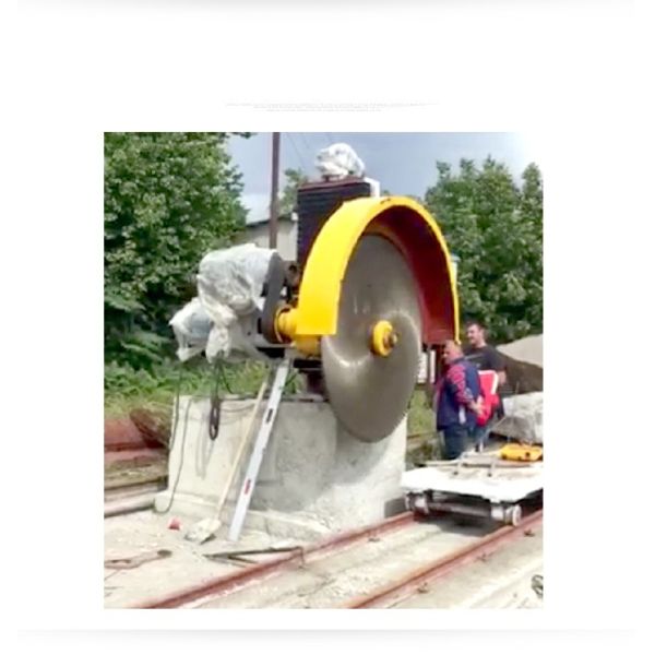 Single Blade Block Cutting Machine