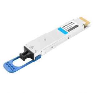 Buy cheap Comelink QSFP-DD-2x100G-LR4 2x100GBASE-LR4 QSFP-DD LWDM4 10km Duplex CS SMF from wholesalers