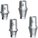 click to enlarge Nobel Biocare Active® Titanium Ti-Base Abutment Compatible 3.0mm/ NP 3.5mm/ RP 4.3mm/ WP 5.5mm