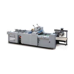 Buy cheap Full Automatic Film Laminating Machine High - Speed Oil Heating from wholesalers