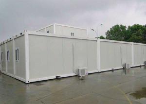 Quality Economical Practical Steel Container Houses , Safe Steel Shipping Container Homes for sale