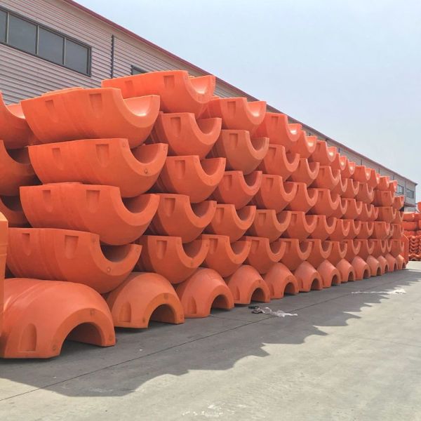 Double Shell Structure Floating Collar For Balance And Safety Secure Bolt Connections