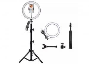 Quality 160 CM LED Ring with Tripod Stand Selfie Ringlight Video photography Lamp For Youtube Makeup Video Live Shooting for sale