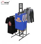 Your Logo Clothing Store Fixtures Display Clothes Rack 4-way For Retail Store