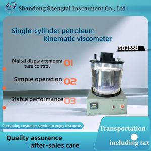 Quality Auto Oil Kinematic Viscosity Tester Standard Dynamic Viscosity Calculation Method for sale