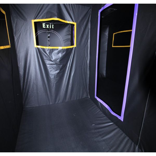 Large Sport Inflatable Laser Tag Arena / Adult Inflatable Maze