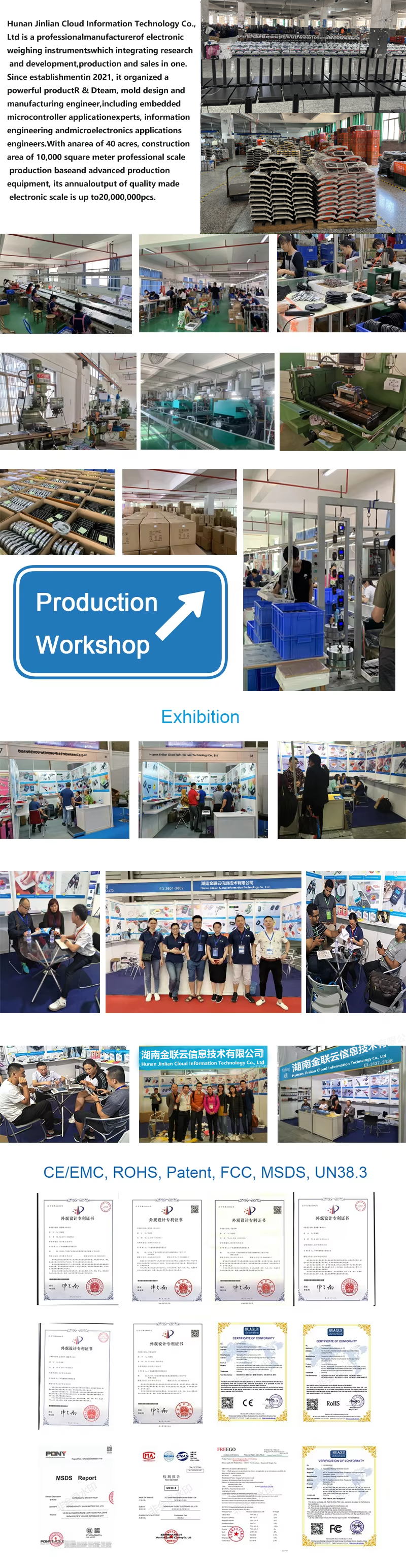 OCS-05-S 500kg 1000lb Industrial Hanging Crane Scale with Electronic LCD LED Display Aluminum Alloy Stainless Steel