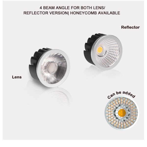 24VDC MR16 Led Module Low Voltage Centralized Tunable White MR16 Module