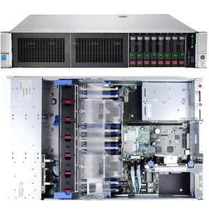 Rackmount 800W HPE Storage Server DL380 Gen9 8SFF+2SFF