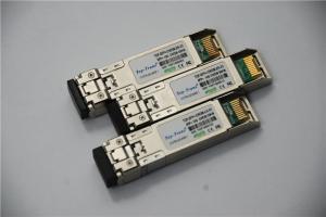 Quality Application For 10G Fiber Channel CWDM Sfp Optical Module 40Km Transceiver Module for sale
