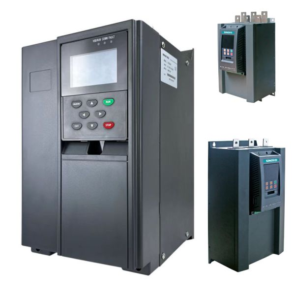 Fireproof 380V Soft Starter Device , Soft Starter For Three Phase Induction Motor