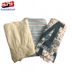 Quality Dark Color Cotton T Shirt Rags 50*50cm For Industrial Wiping for sale