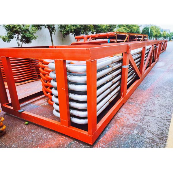 ASME 12Cr1MovG Boiler Superheater Coil for Maintenance