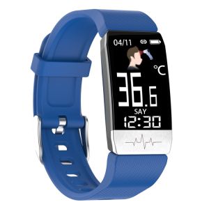 Men Smart Band OEM With Temperature Sensor Measuring Bracelet Fitness Bracelet