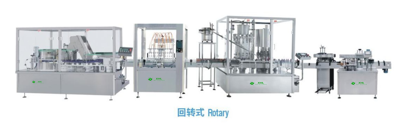 3000kg 10ml 7200BPH High Viscosity Liquid Filling Machine