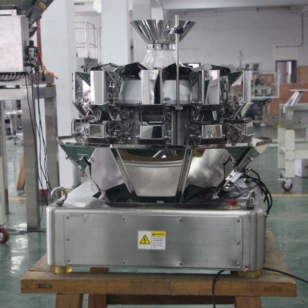 120bags/Min Mini Automatic 14 Head Multihead Weigher Herb Filling Machine