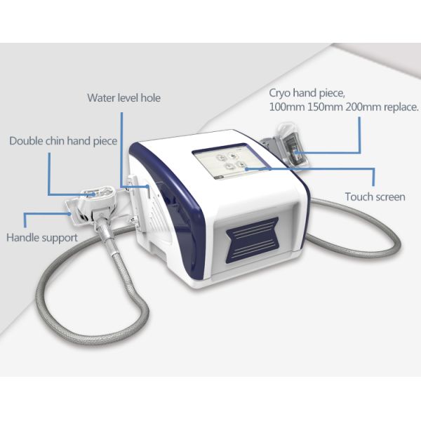 OEM Portable Cryolipolysis Machine , Cryo Weight Loss Machine 200W
